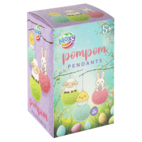 Велигденски креативен сет за помпом привезоци