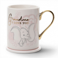 Disney Dumbo шолја со подлога – „Grandma I Love You“