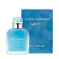 DOLCE GABBANA Light Blue Eau Intense pour Homme EDP 50 ml