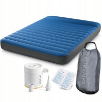 Душек 64013 TrueAire Pillow Mat (1.52mx2.03mx22cm) со USB пумпа