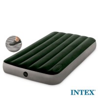 Душек 64761 – TWIN Downy Airbed со вградена ножна пумпа