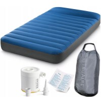 Душек 64011 TrueAire Pillow Mat (99cmx1.91mx22cm) со USB пумпа