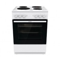 Електричен шпорет GORENJE GE 6A10 WB