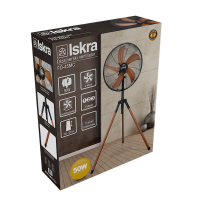 Iskra FD-45MC Дизајнерски вентилатор