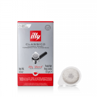 illy Classico 100% Arabica E.S.E 18 хартиени патрони
