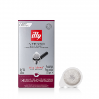 illy Intenso 100% Arabica E.S.E 18 хартиени патрони