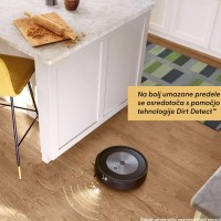 iRobot Roomba j7+ роботска правосмукалка ( самочистење )