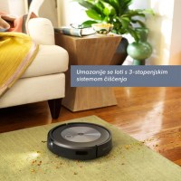 iRobot Roomba j7+ роботска правосмукалка ( самочистење )