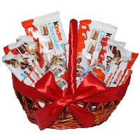 Kinder Surprise, Kinder Bueno и Kinder чоколади во Киндер корпа