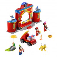 Lego Mickey Mouse Противпожарна станица