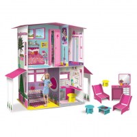 Креативен сет куќата на Барби