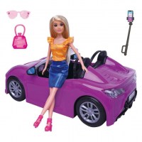 Анлили со спортски кабриолет