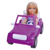 Анкики со автомобил и коњ