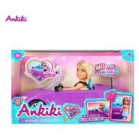 AnKiki – Кукла со спортски автомобил