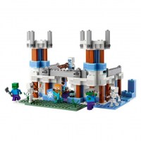Lego Minecraft Ледениот замок