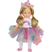 Bambolina Ballerina Unicorn – кукла со сет за шминка