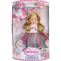 Bambolina Ballerina Unicorn – кукла со сет за шминка