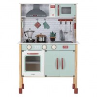 Детска дрвена кујна – Совршено катче за мали готвачи