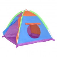 Шатор за игра со два отвора – удобно катче за секое дете