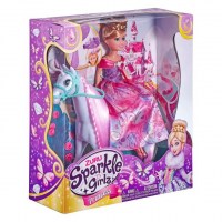 Sparkle Girlz Принцеза со коњ