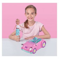 Zuru Sparkle Girlz Кукла со розев кабриолет