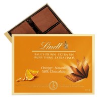 Lindor Lindt Thins Orange - 125 г.