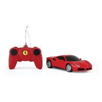 Rastar Ferrari 488 GTB – Автомобил на далечински управувач 1:24 (USB полнење)