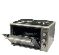 Мини шпорет RG2402 сив