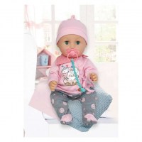 Слатко бебе кукла со комплет за нега – 35 cm