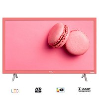 TCL H24E4454 HD /LED TV Pink Телевизор