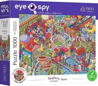 Trefl Prime „Eye Spy“ – Сложувалка 1000 парчиња: Рим, Италија