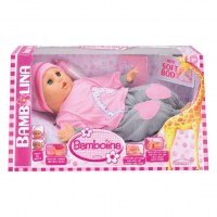 Bambolina интерактивна бебе-кукла – 33 cm
