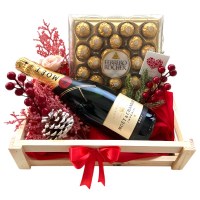 Корпа со Moet „Волшебна сензација“