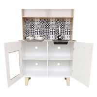 Дрвена детска кујна „Хармонија“ – за мали готвачи со голема фантазија