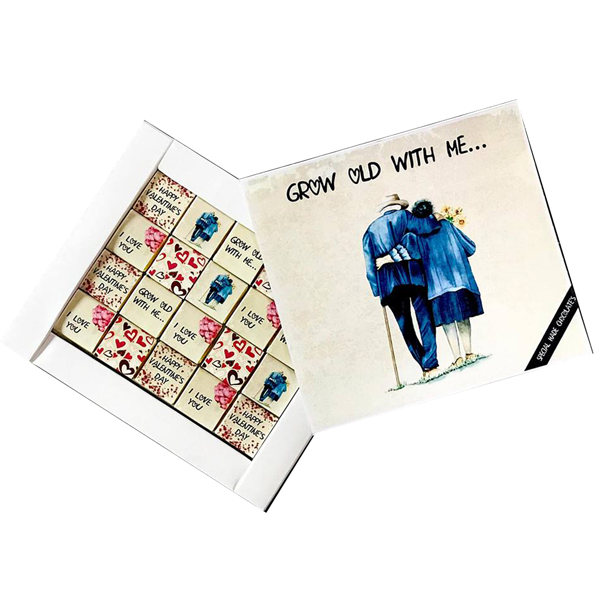 Бонбониера Grow old with me