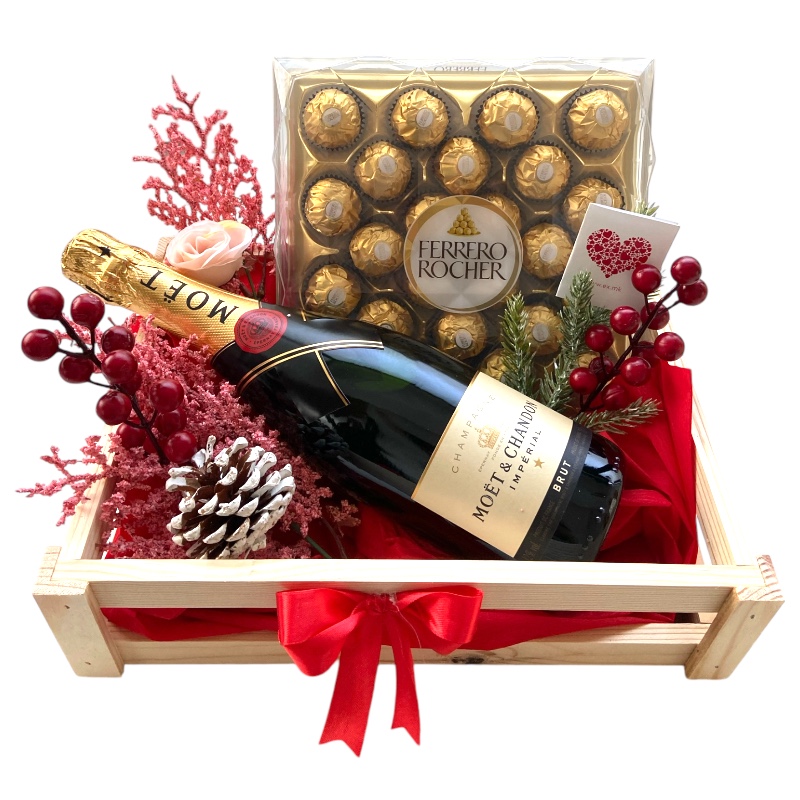 Корпа со Moet „Волшебна сензација“